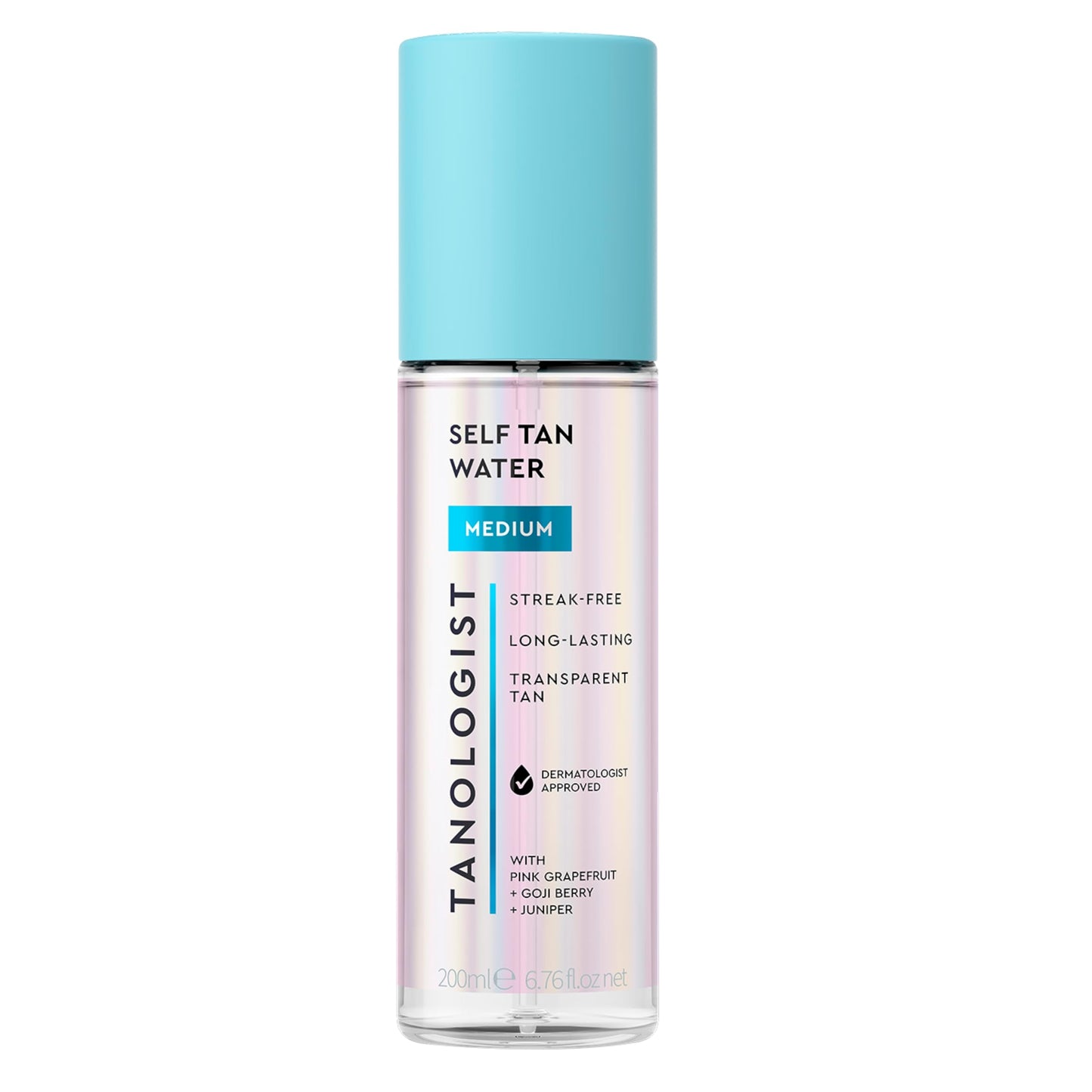 Tanologist Medium Self Tan Water, Clear Tanning Water, Self Tanner Spray, Streak-Free Tanning Mist, Natural Bronzing, No Fake Tan Smell, Long Lasting Beauty and Personal Care Tanologist Default Title