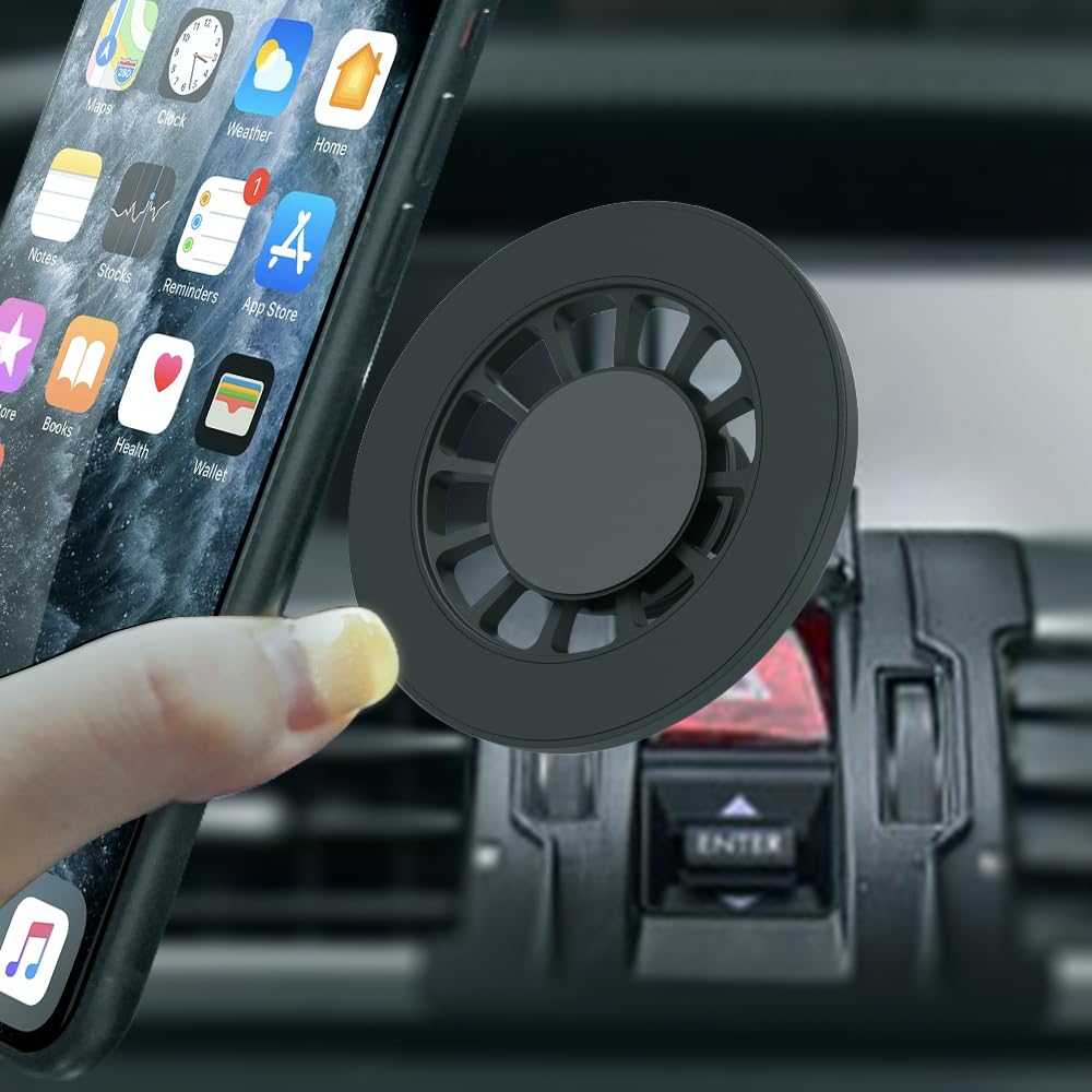 BEERTE Fits Magsafe Car Mount Fit for Subaru Forester 2014-2018 Strong Magnets 360° Rotation Magnetic Phone Holder Mount for Car Vent Fit for iPhone…
