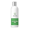 Aloe Infusion Aloe Vera Face & Body Cream - Natural Moisturizer for Dry, Sensitive & Irritated Skin - Hydrating, Non-Greasy Lotion with Shea Butter