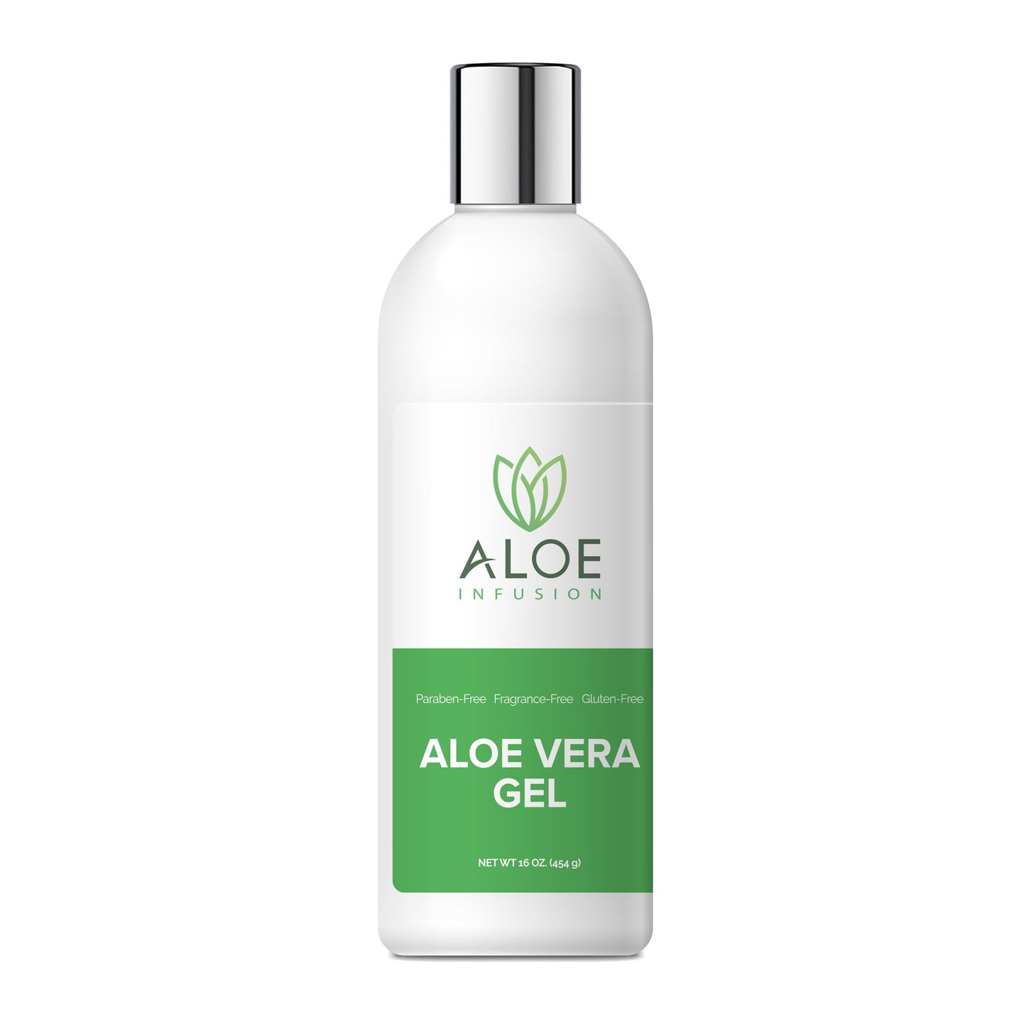 Aloe Infusion Aloe Vera Face & Body Cream - Natural Moisturizer for Dry, Sensitive & Irritated Skin - Hydrating, Non-Greasy Lotion with Shea Butter