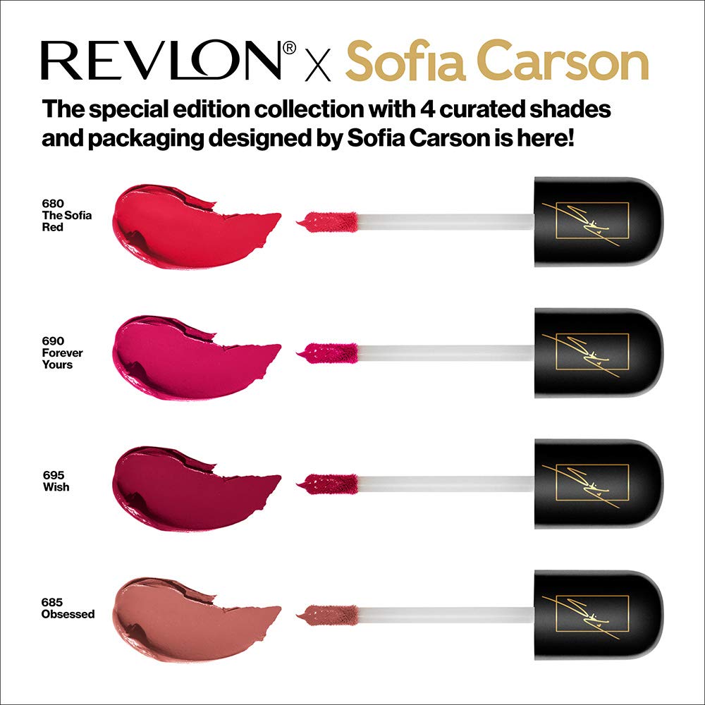 Revlon Ultra HD Matte Lip Mousse - 685 Obsessed