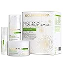 GOLDFADEN MD Brightening Transformation Kit | Advanced Skin Care Regime For Face | Includes Doctors Scrub Microdermabrasion Exfoliator, Pure Start