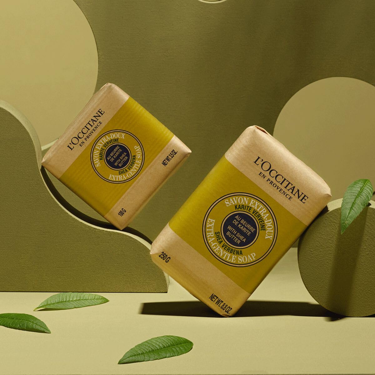 L'Occitane Shea Verbena Extra-Gentle Soap 3.50 fl oz Beauty and Personal Care L'OCCITANE