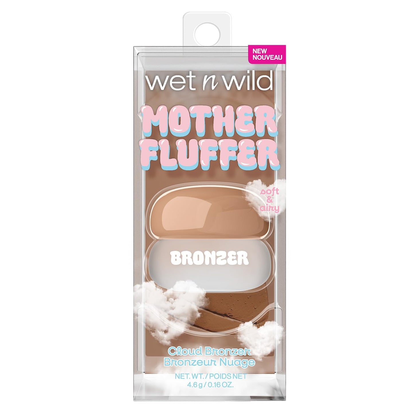 Mother Fluffer Cloud Bronzer - Beige Please