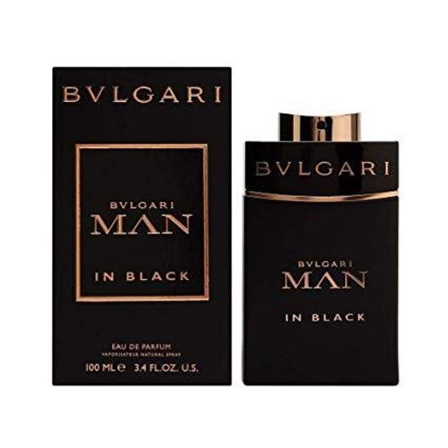 Bvlgari Man In Black Eau De Parfum Spray 3.4oz