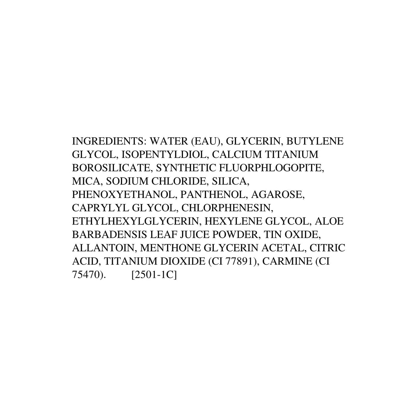 wet n wild Spongebob Cooling Glitter Stick, Shimmering Opal Glow for Face & Body, Puffiness-Reducing Stick - Chill Factor