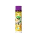 Badger - Classic Lip Balm, Lavender & Orange, Made with Organic Olive Oil, Beeswax & Rosemary, Certified Organic, Moisturizing Lip Balm, 0.15 oz