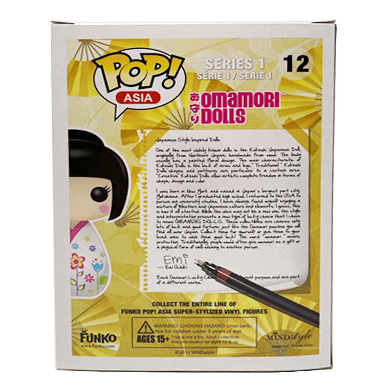 Funko Pop! Miki Original # 12 Asia Exclusive Extremely Rare VAULTED Omamori Dolls