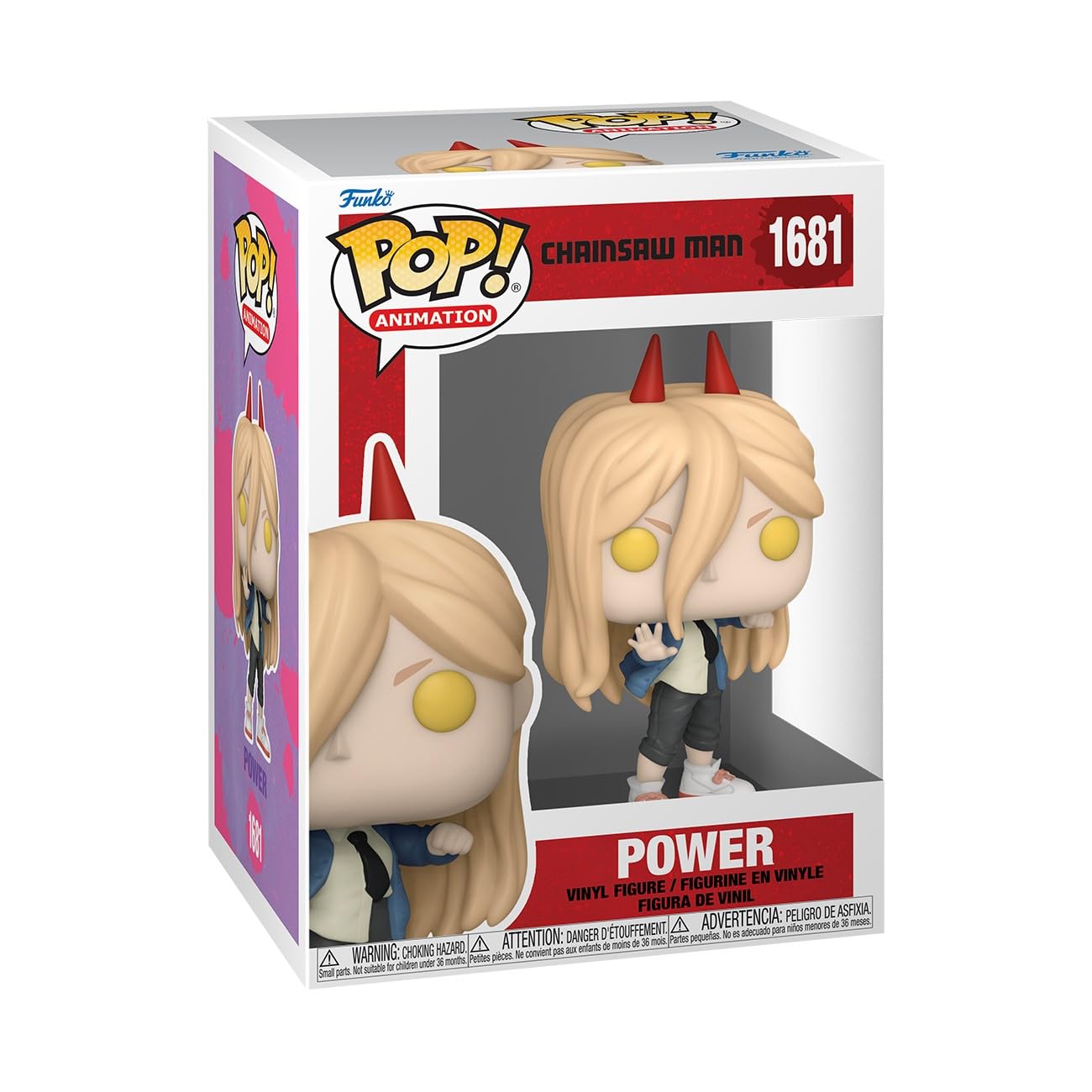 Funko POP! Animation: CSM - Power - Chainsaw Man - Collectable Vinyl Figure - Gift Idea - Official Merchandise - for Kids & Adults - Anime Fans…