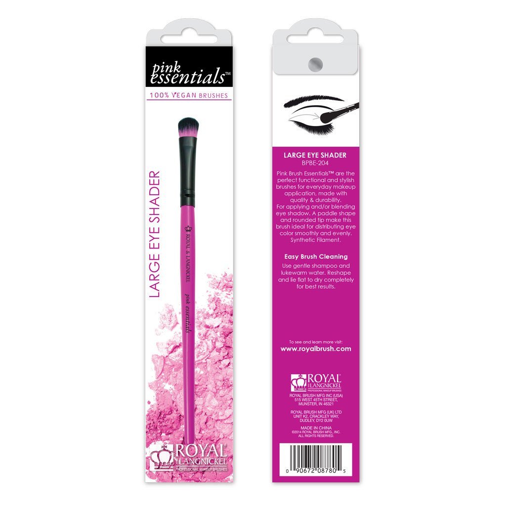 Royal & Langnickel Pink Essentials Synthetic Large Eye Shader