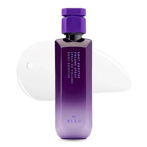R+Co BLEU Root Booster Volume Spray - Instant Root Lift & Volume Spray for Fine, Thin Hair - Lightweight Formula Adds Body & Fullness - Touchable