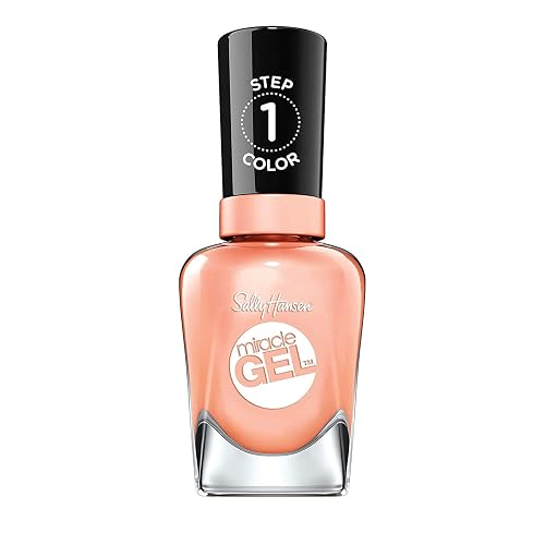 Sally Hansen Miracle Gel Nail Polish, Shade Sweet Tea 374 (Packaging May Vary) Beauty & Personal Care Sally Hansen