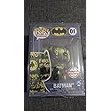 FKO FunkoPop Art Series #01 Batman(Black & Yellow) Target Exclusive with Hard Stack Protector