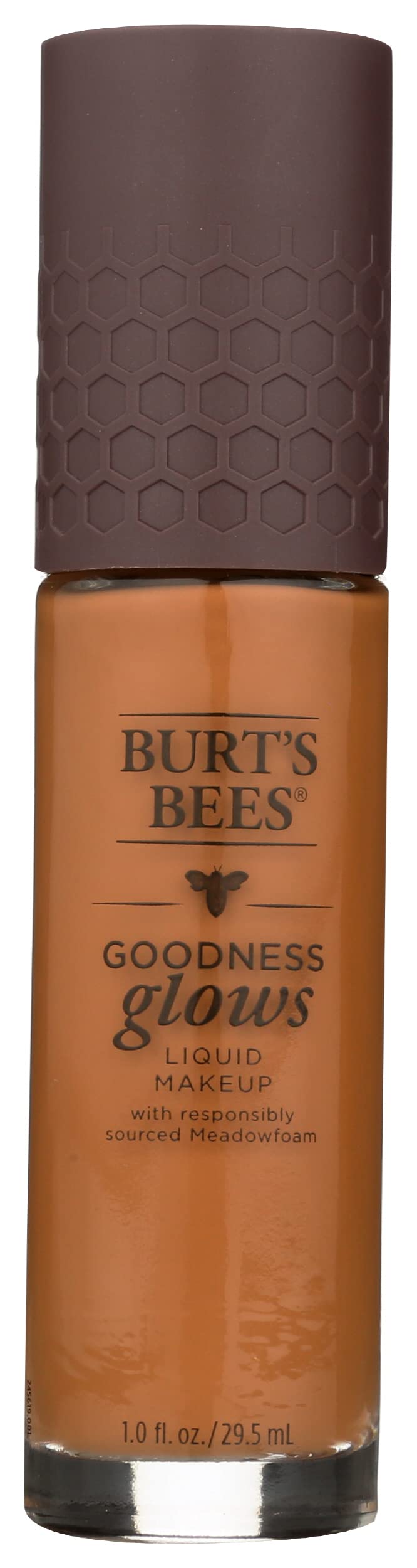 Burt's Bees Goodness Glows Liquid Makeup, Chestnut - 1.0 Ounce