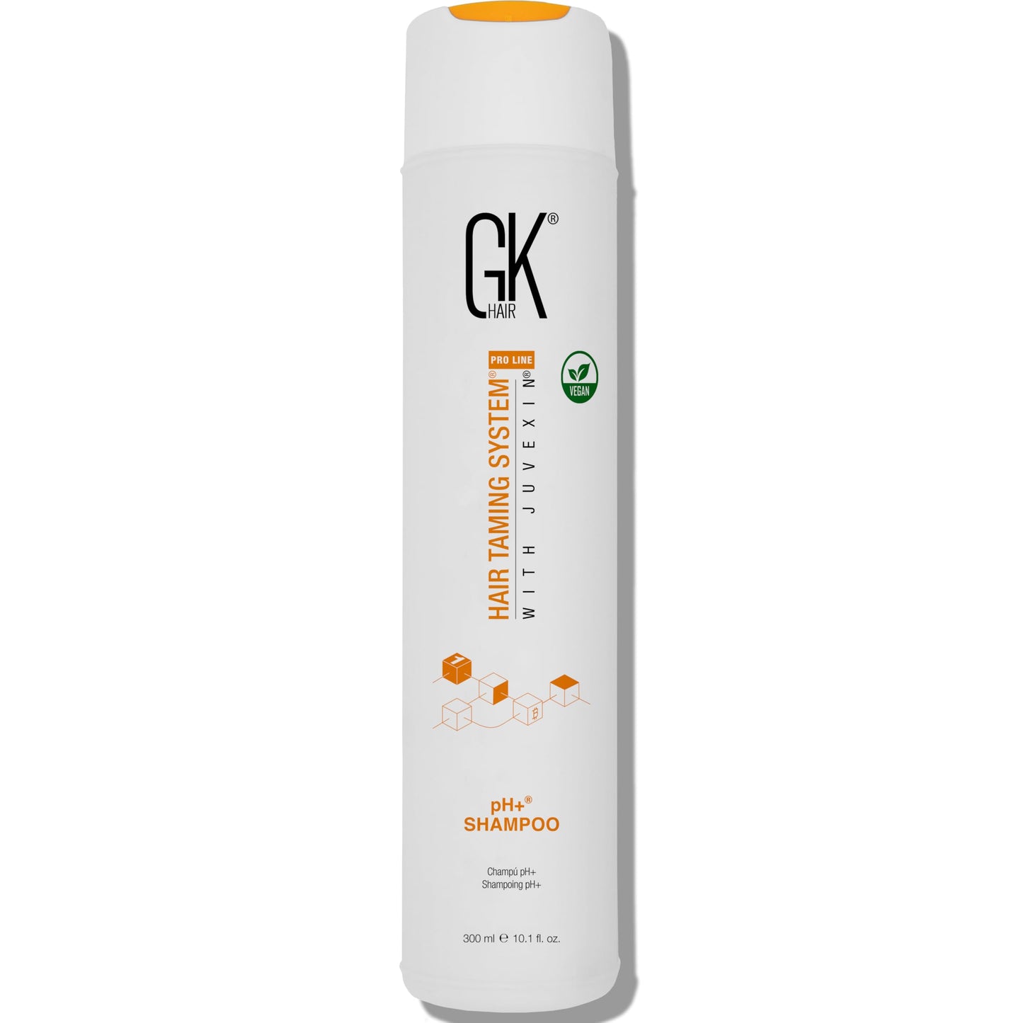 GK HAIR pH+ Clarifying Shampoo 10.1 Oz - Pre Treatment Shampoo for Hair, Deep Cleansing Shampoo for Build Up Removal, Opens Cuticle for Keratin