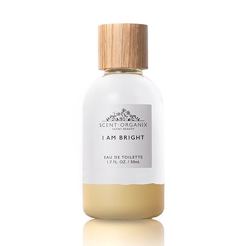 SCENT BEAUTY Scent-Organix I Am Bright Perfume for Men & Women - Fruity and Citrusy Scent with Notes of Pineapple, Tiare Flower & Orange Flower