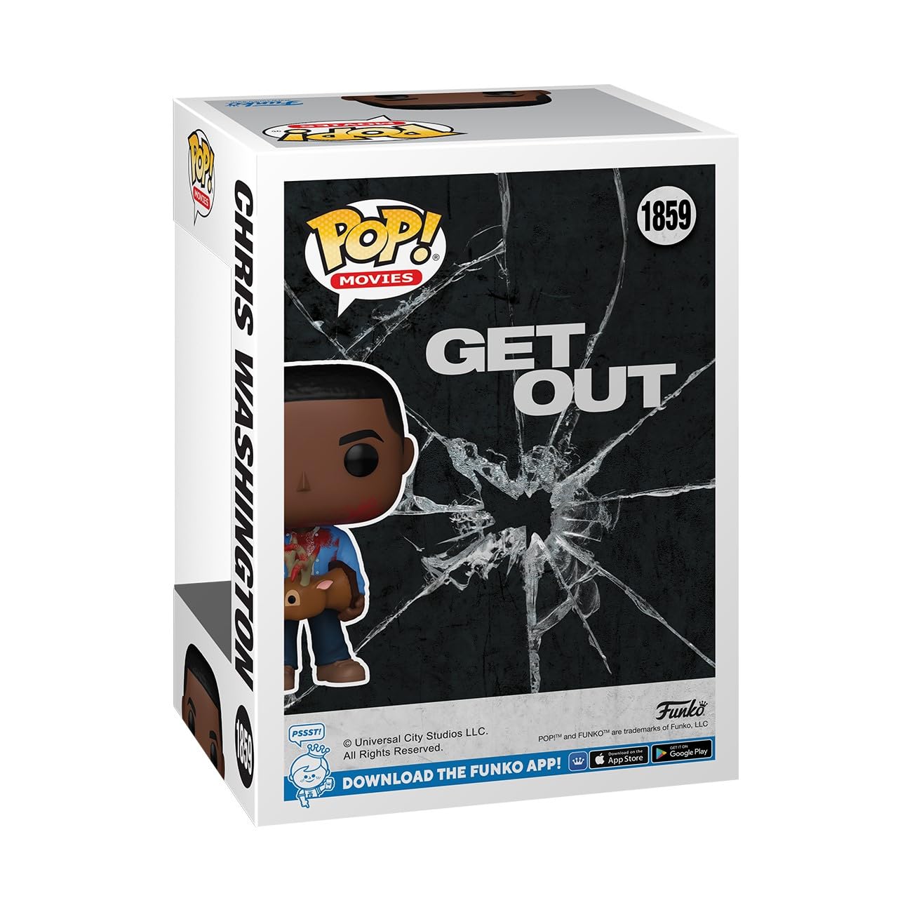 Funko POP Movies: Get Out - Chris Washington with Deer - Collectable Vinyl Figure - Gift Idea - Official Merchandise - for Kids & Adults - Horror…