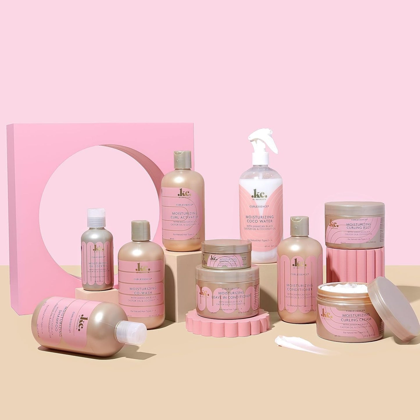 Curlessence Moisturizing Curl Activator, 0.4 kg