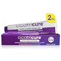 Cicatricure Advanced Scar Gel for Face & Body - Proven Results in 2 Weeks, Scar Treatment for Surgical Scars, Stretch Marks, Scars of Burns