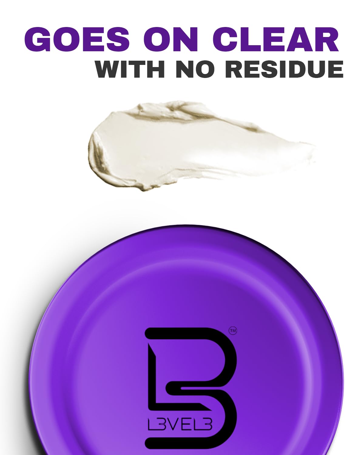 L3 - Level 3 Paste - Long-Lasting Hold - Improves Strength and Volume of Hair - Protects Against Hair Damage - Level Three Men Styling Product (150