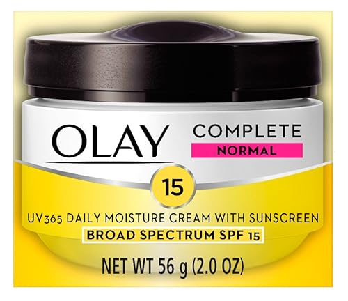 Olay Complete Moisturizer Normal Spf#15 2 Ounce Jar (60ml) (6 Pack)