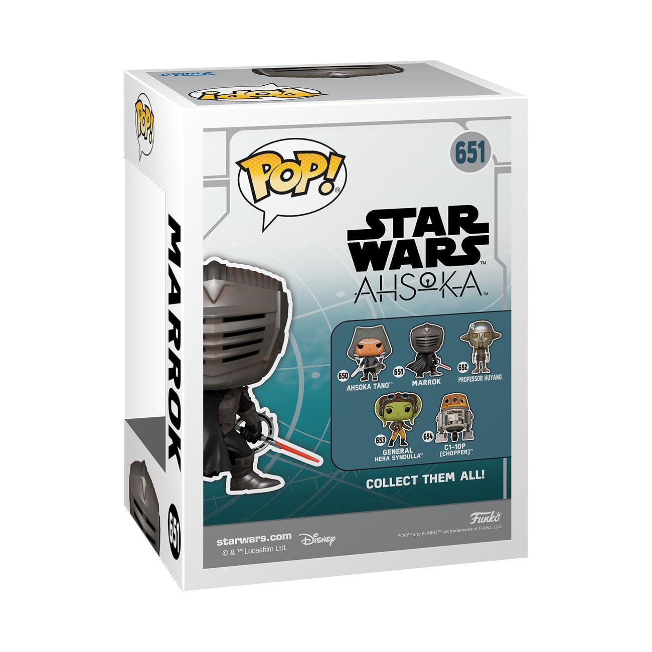 Funko POP! Star Wars: Ahsoka TV - Marrok - Collectable Vinyl Figure - Gift Idea - Official Merchandise - for Kids & Adults - TV Fans - Model Figure…