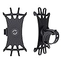 360°Rotation Cycling Bike Bicycle Phone Mount Holder Silicone Handlebar Case for Samsung Galaxy A15 5G A25 A35 A54 A13 A23 A12 A53 S24 Ultra, S23…