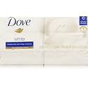 DOVE Beauty Bar White, 2 Count, Pack of 8
