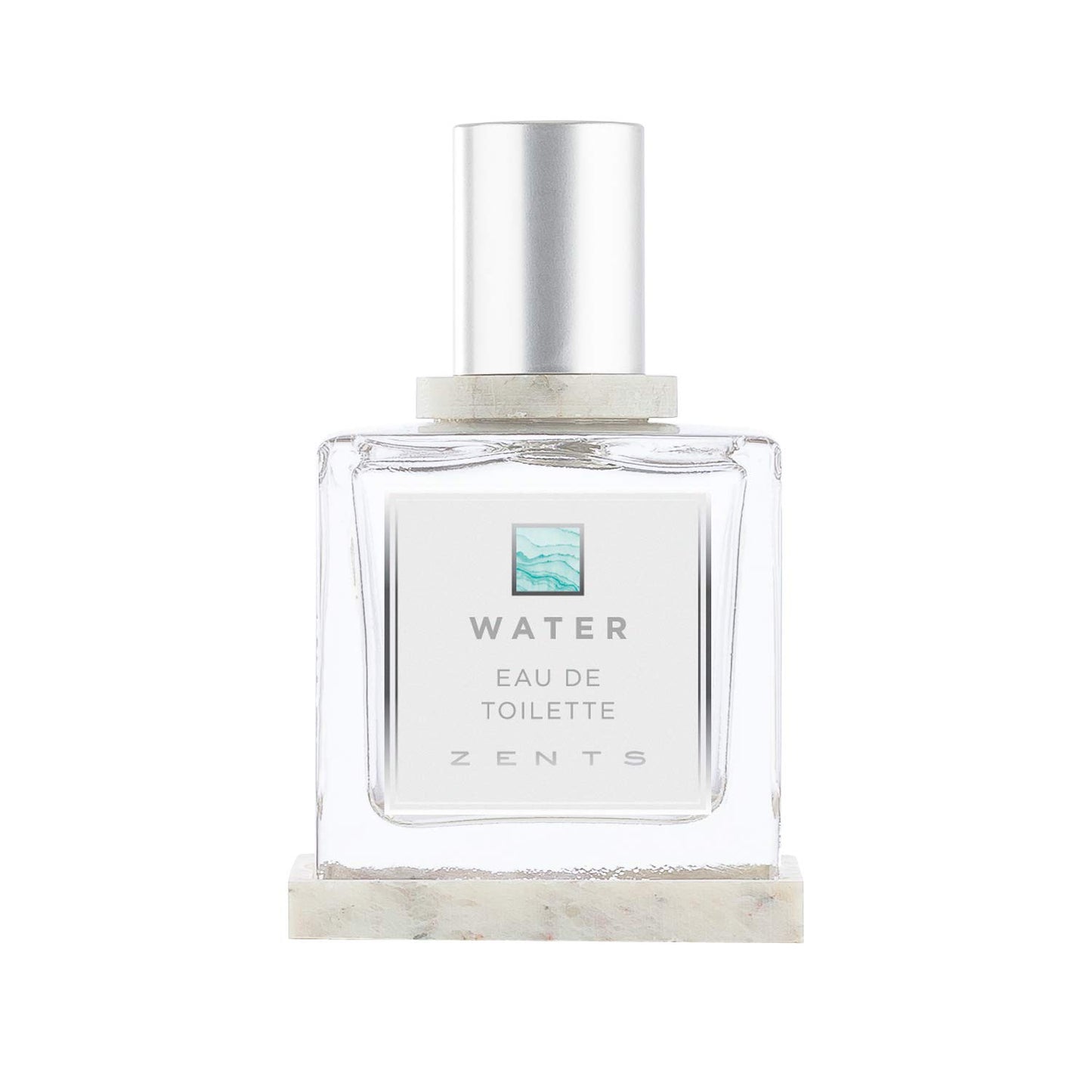 Zents Eau de Parfum (Water) for Women & Men | Long-Lasting Clean Fragrance with Chamomile, Coriander & Lemon | Fresh & Calming Scent | 1.69 oz