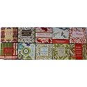 Greenwich Bay Trading Company Holiday Soap Sampler 10 Pack of 1.9oz Bars Only Winter Fragrances - Bundle 10 items