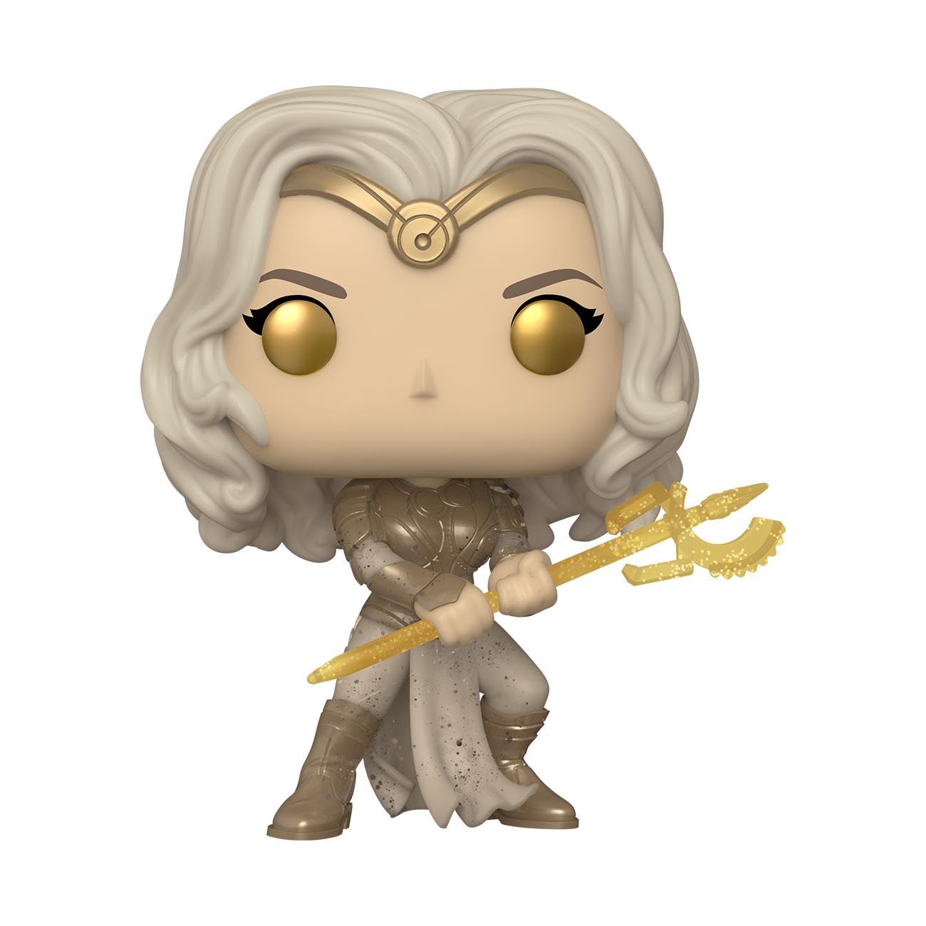 Funko Pop Marvel: Eternals - Thena - The Eternals - Collectable Vinyl Figure - Gift Idea - Official Merchandise - Toys for Kids & Adults…