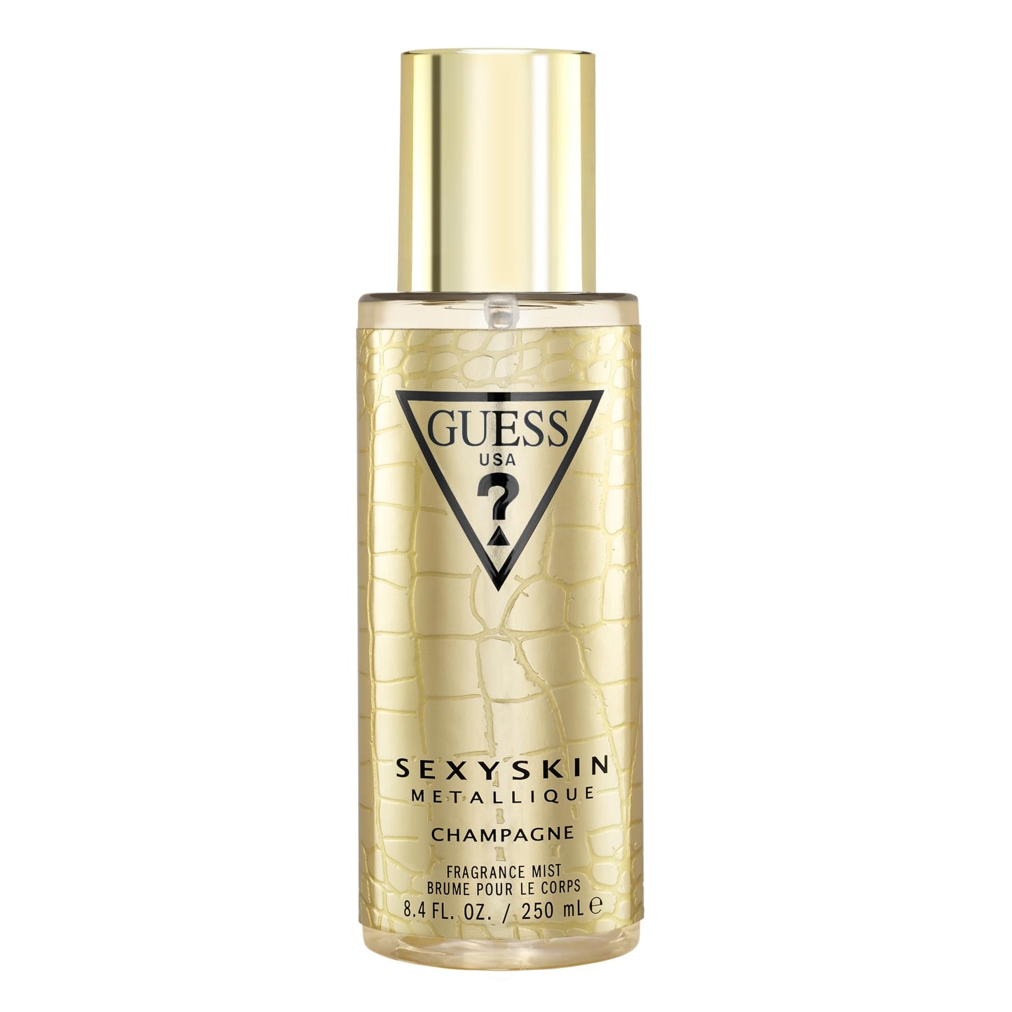 Guess Sexy Skin Metallique Champagne Fragrance Mist For Women, 8.4 Fl. Oz.