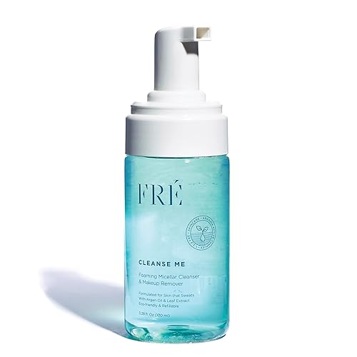 FRÉ Micellar Foaming Cleanser - Removes Makeup & Impurities, Preserves Skin Barrier, Hydrating, Vegan Formula