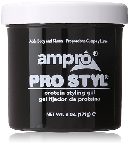 Ampro Style Protein Styling Gel, 6 Ounce