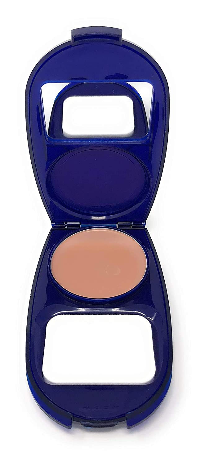 CoverGirl Smoothers Aquasmooth Compact Foundation, Natural Ivory 715, 0.4-Ounce