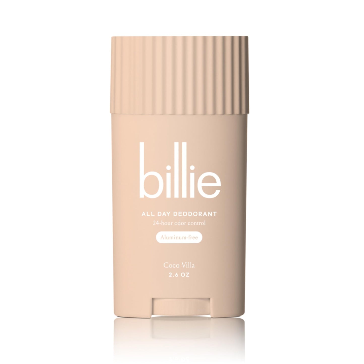 Billie All Day Deodorant, 24-hour Odor Protection, Aluminum-Free, Coco Villa, 2.6oz Beauty and Personal Care Billie