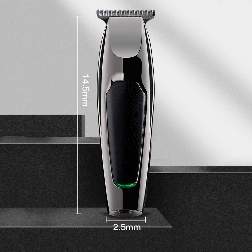 HIONJIN Hair Clipper Rechargeable Hair Cutting Machine Adjustable Steel Blade Professional Hair Clipper Hair Trimmer Beauty and Personal Care HIONJIN