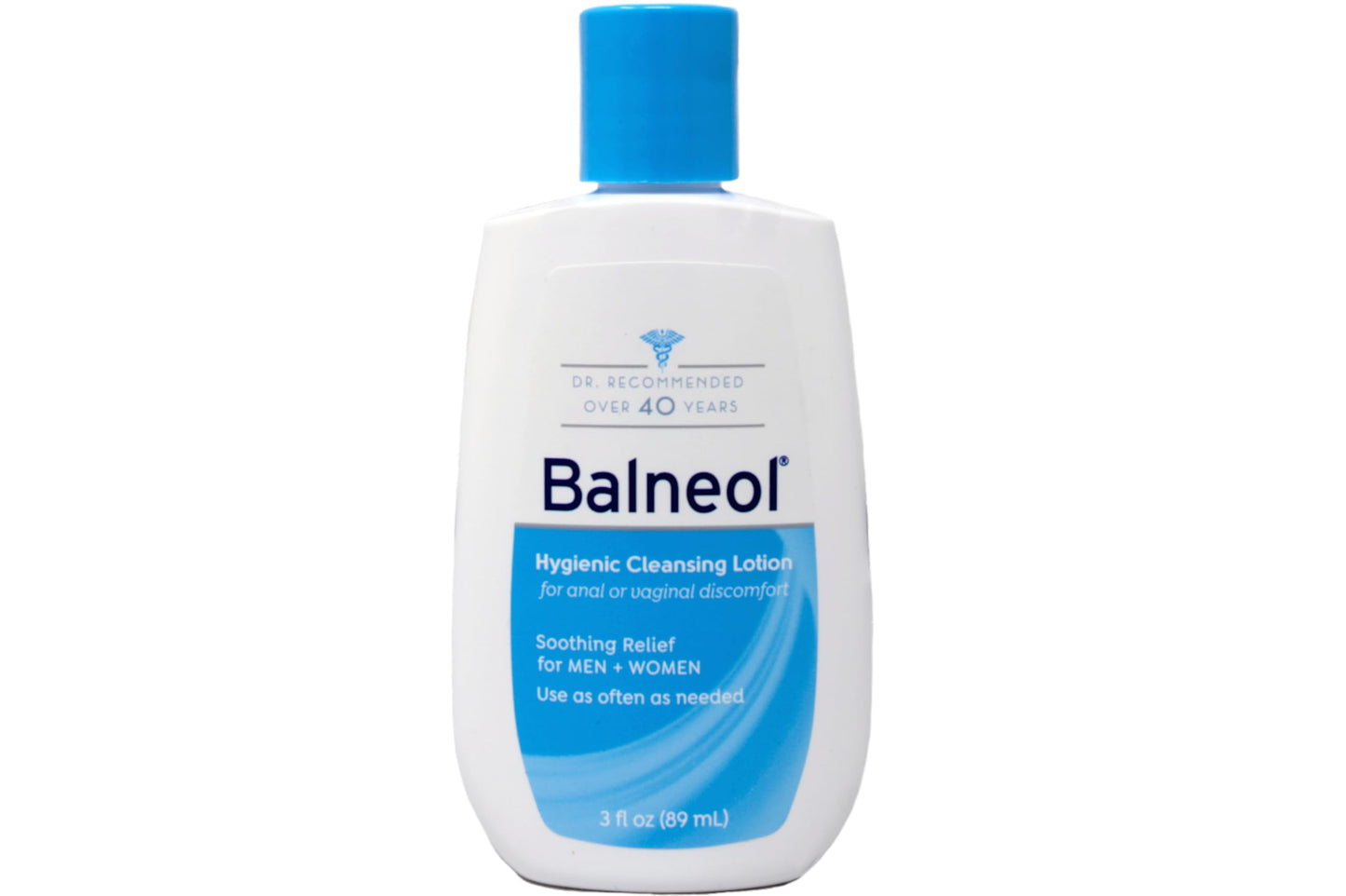 Balneol Hygienic Cleansing Lotion 3 oz (Pack of 3)