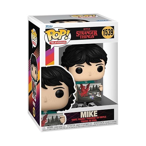 Funko POP! TV: Stranger Things - Mike Wheeler with Will's Painting - Collectable Vinyl Figure - Gift Idea - Official Merchandise - for Kids & Adults…