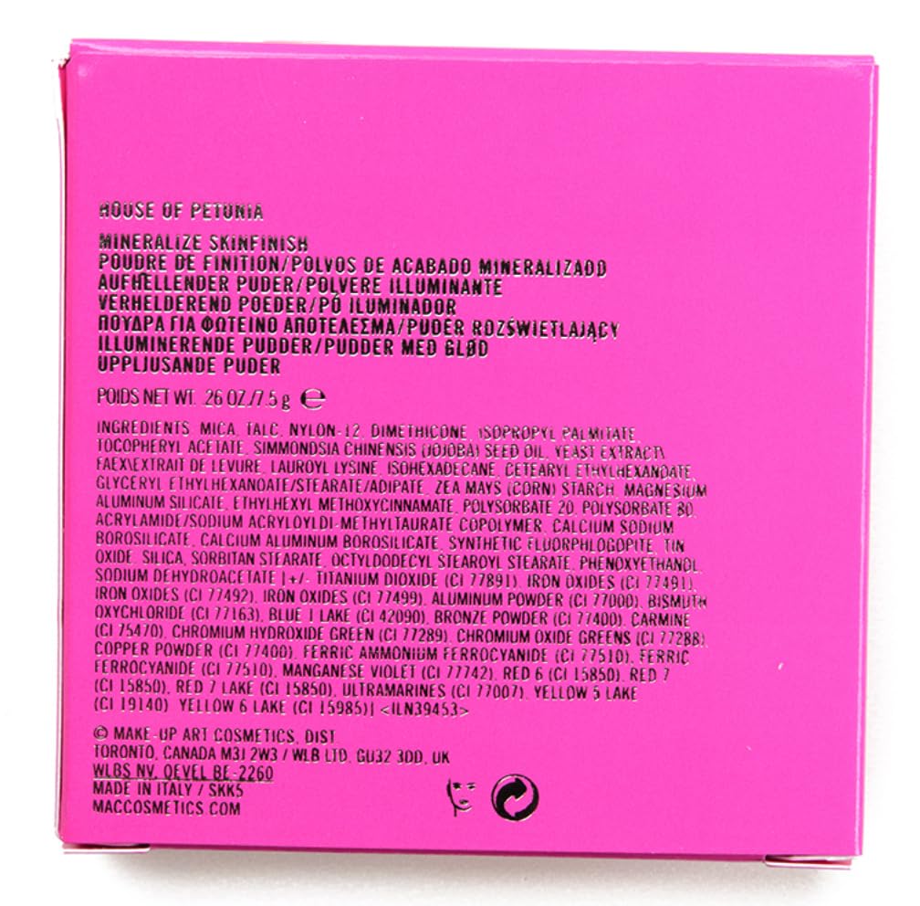 MAC Teyana Taylor Mineralize Skinfinish House of Petunia