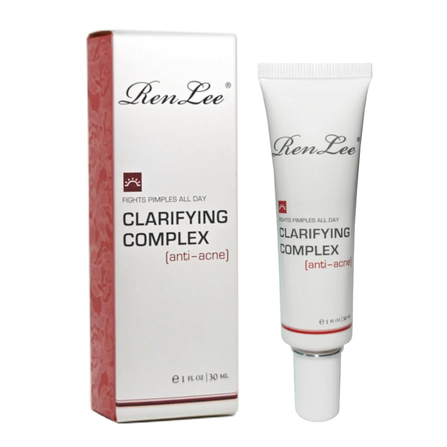 RenLee® Clarifying Complex Made in USA Pimple Correct Acne Spot Treatment Blemishes Clearing Gel, Quickly Reduce the size, redness and swelling