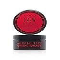 American Crew Men's Hair Pomade (OLD VERSION), Like Hair Gel with Light Hold & Low Shine, 3 Oz (Pack of 1)