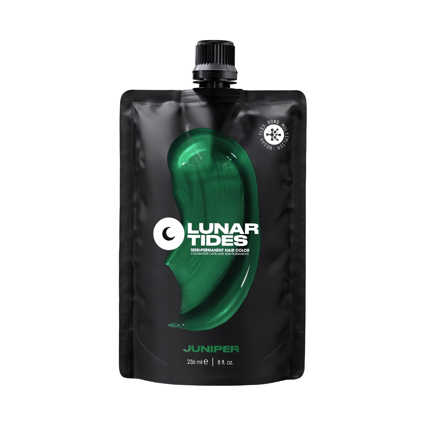 Lunar Tides Semi-Permanent Hair Color (43 colors) (Juniper, 4 fl. oz.)
