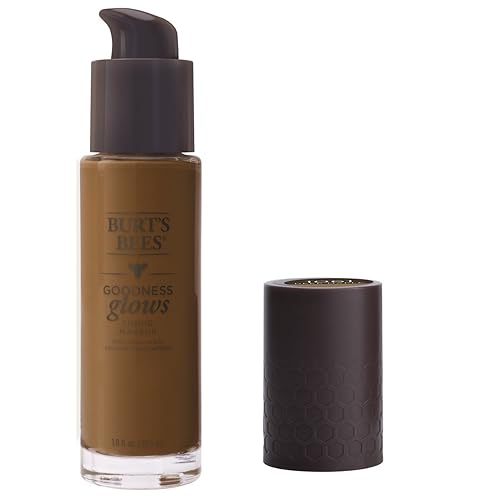 BURTS BEES Deep Maple Goodness Glows Liquid Makeup, 1 FZ