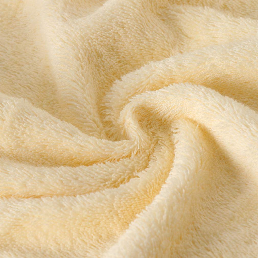 Sunshinejing Premium 100% Pure Cotton Bath Towel Set; 1 Bath Towels,1 Hand Towel & 1 Washcloth,Luxury Bathroom Super Soft Hotel & Spa Quality Highly…