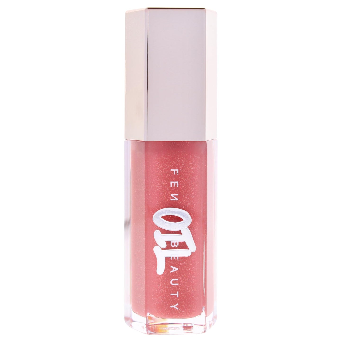 Gloss Bomb Luminizing Lip Oil N Gloss - 01 Fussy by Fenty Beauty for Women - 0.3 oz Lip Gloss
