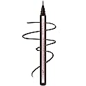MAYBELLINE New York Hyper Easy Liquid Pen No-Skip Waterproof Eyeliner, Satin Finish, Pitch Brown