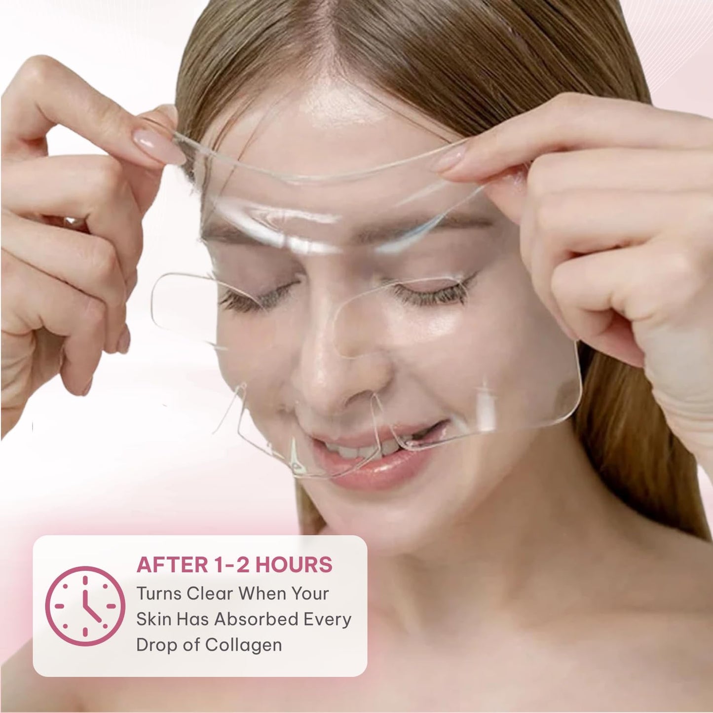 Quasi Bio-Collagen Face Mask Overnight - Hydrating Korean Sheet Mask - Niacinamide & Low Molecular Collagen - Firming & Smoothing Skincare for All Beauty and Personal Care Quasi