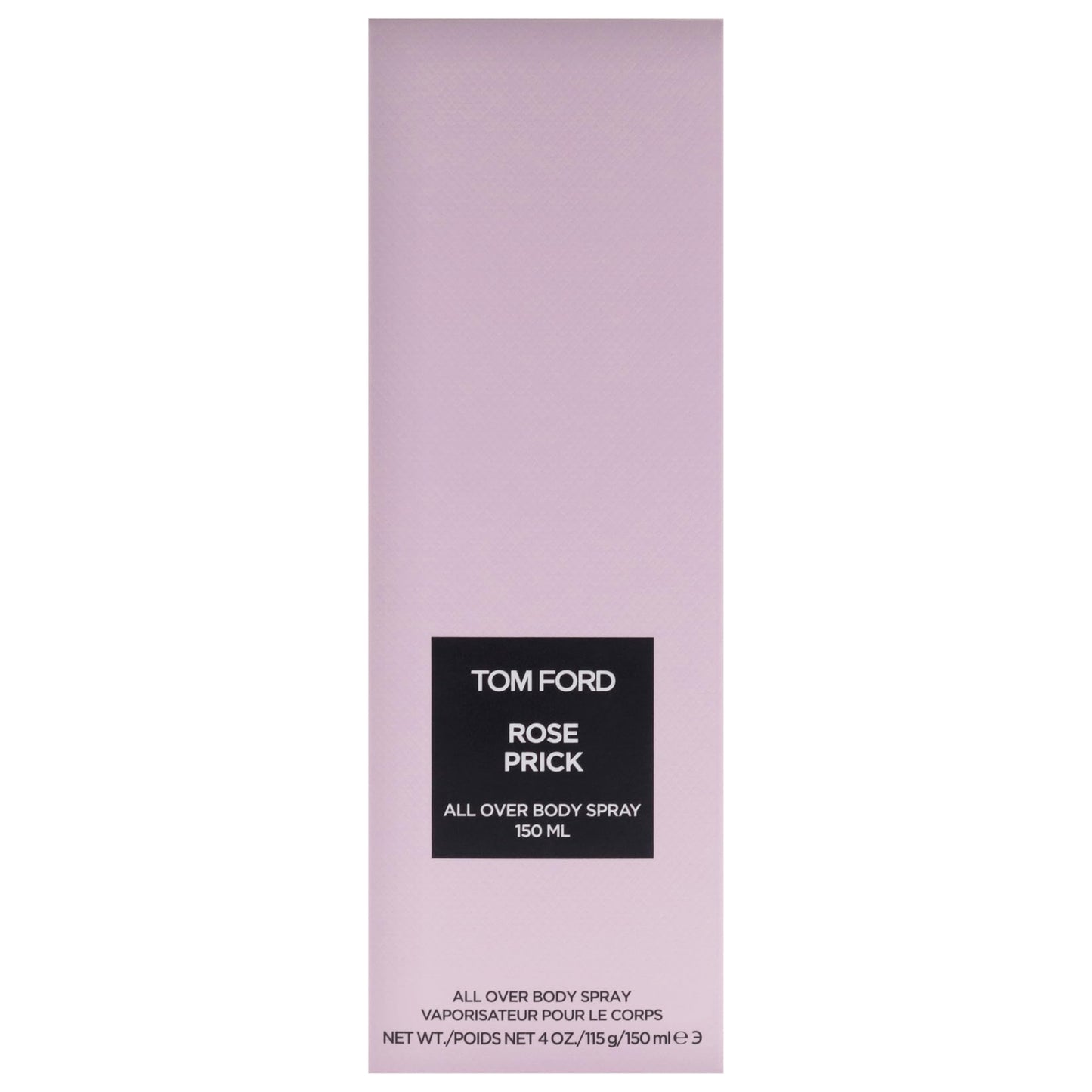 Rose Prick by Tom Ford for Unisex - 4 oz Body Spray