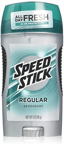 Menn Speed Stick Regular Size 3 Ounce (Pack of 4)